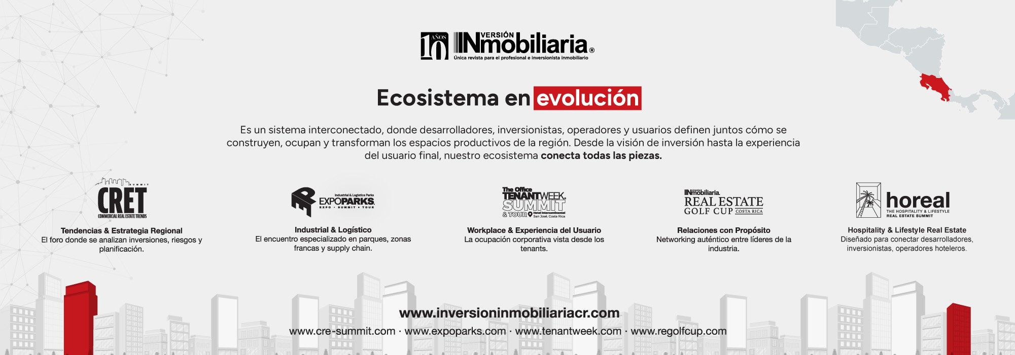 Revista Inversión Inmobiliaria - Ecosistema en evolución