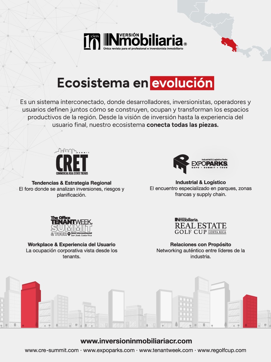 Revista Inversión Inmobiliaria - Ecosistema en evolución